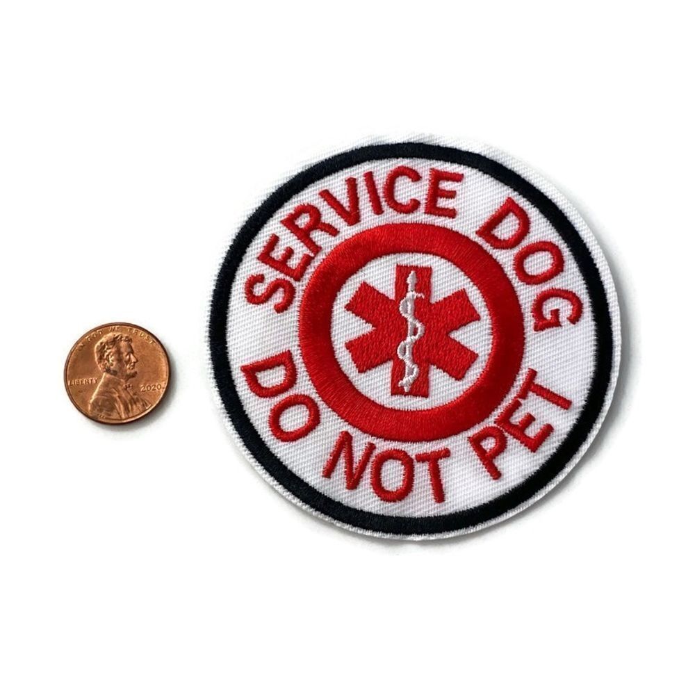 Service Dog Embroidered Patch - Picture 2 of 4